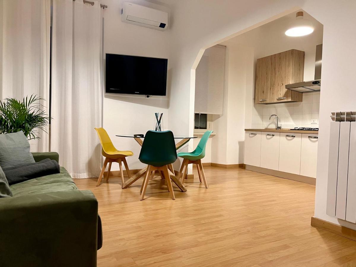 Conte Rosso Apartment Rom Eksteriør billede
