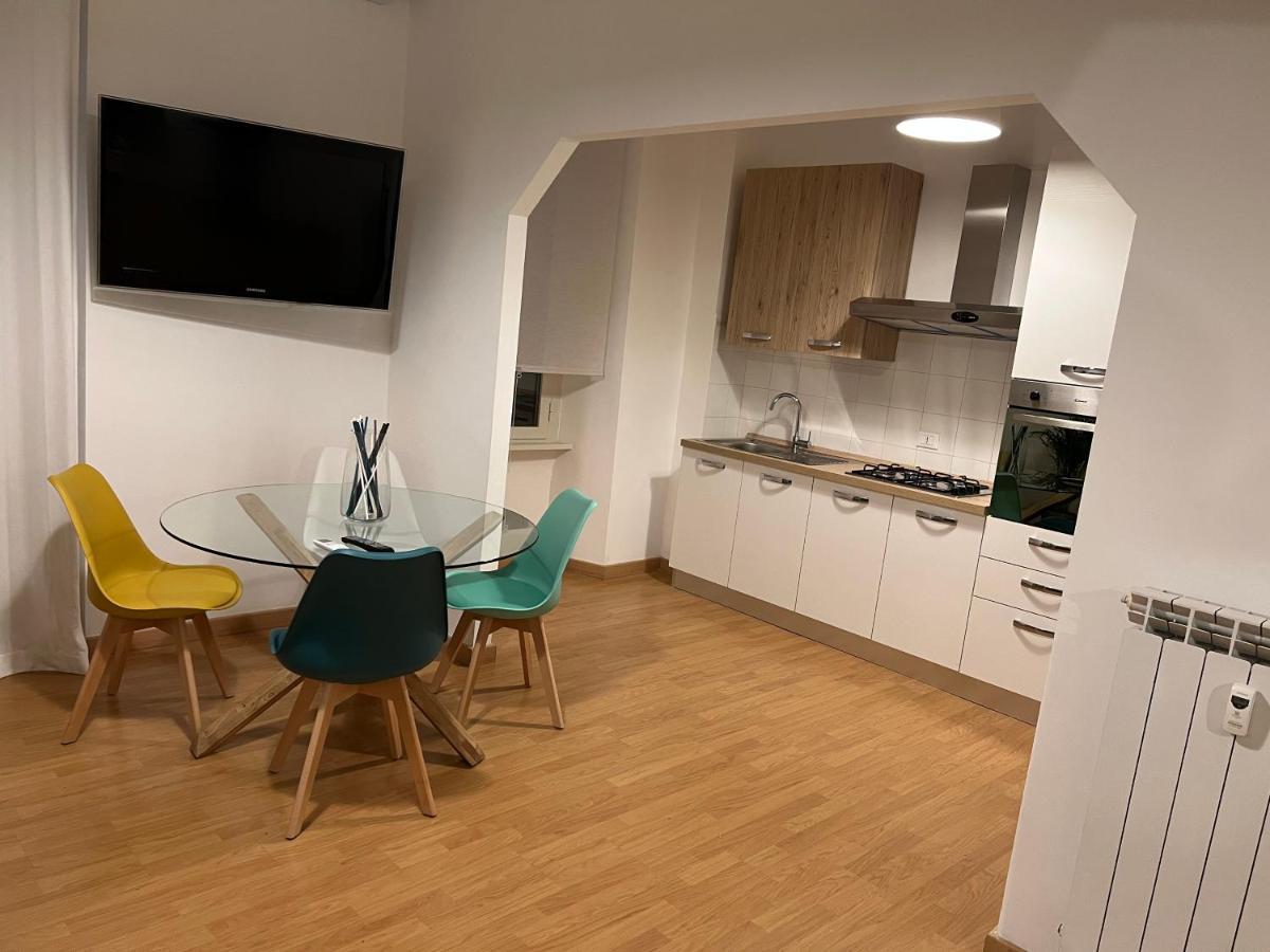 Conte Rosso Apartment Rom Eksteriør billede
